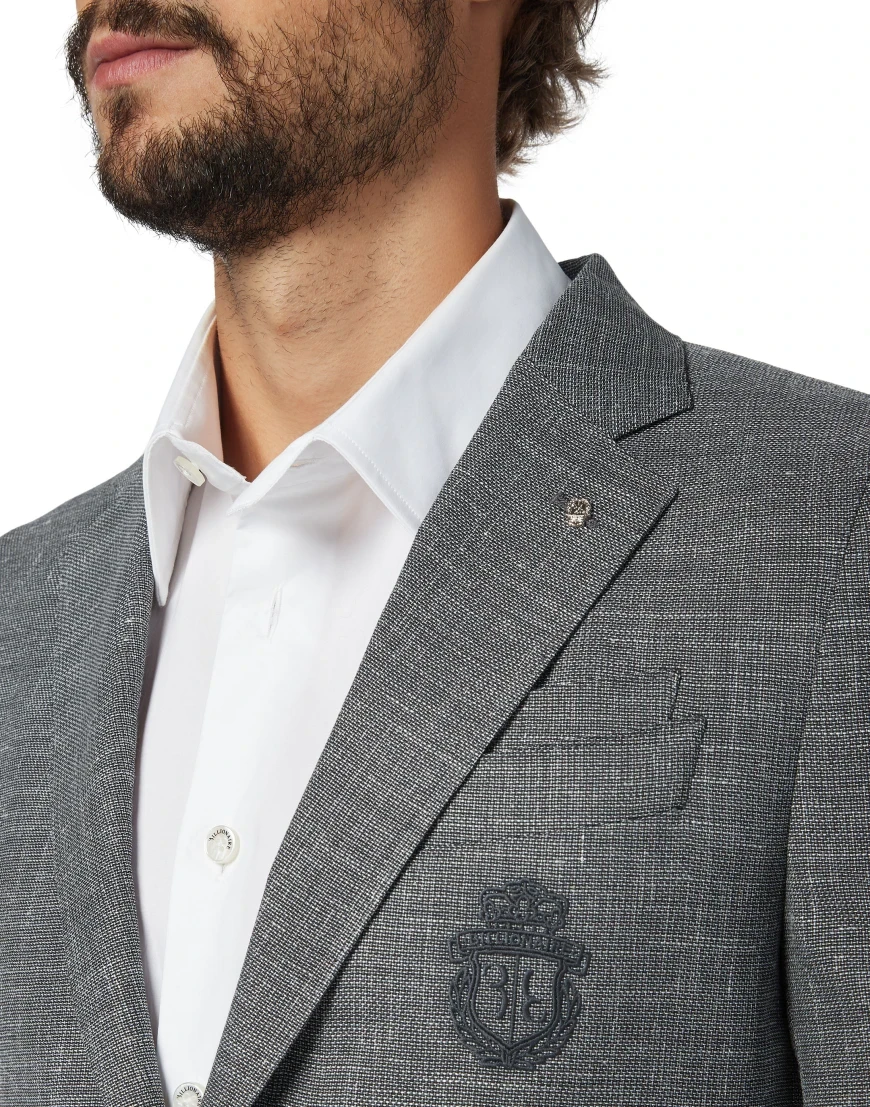 пиджак классический  B20C-MRF1074-BTE004N_02 купить с доставкой