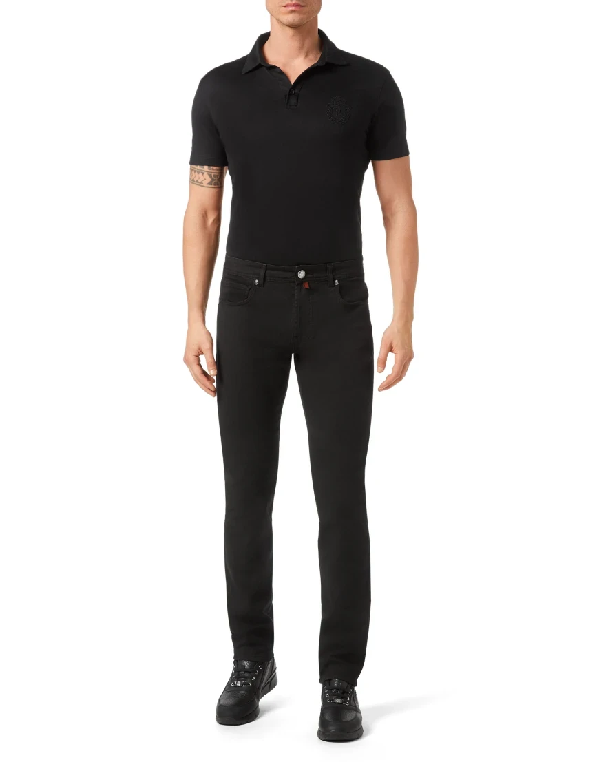 

Джинсы Прямые Billionaire, Черный