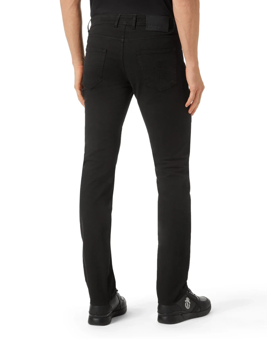 джинсы прямые  BACC-MDT3125-BTE001N_02 по акции