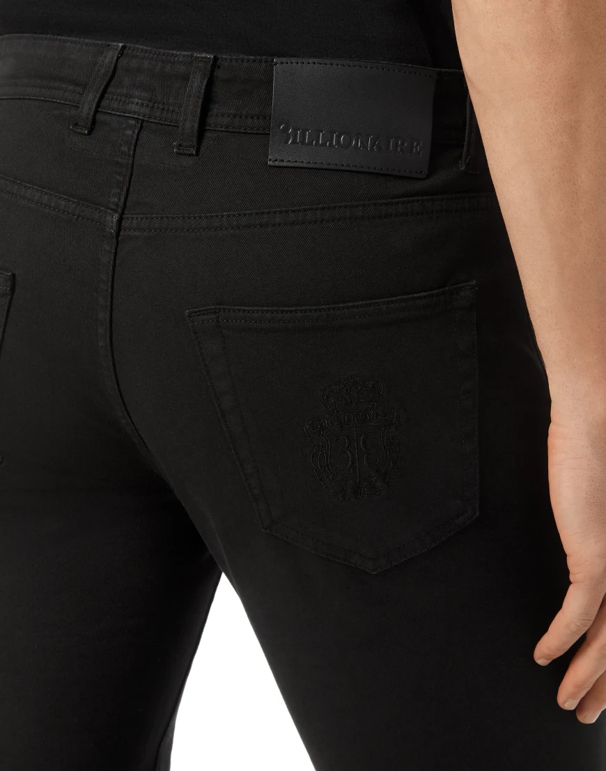 джинсы прямые  BACC-MDT3125-BTE001N_02 купить с доставкой