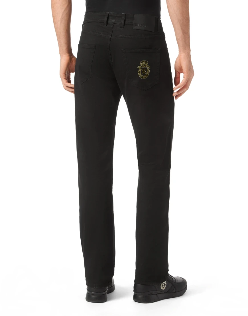 джинсы прямые  BACC-MDT3128-BTE001N_02 по акции