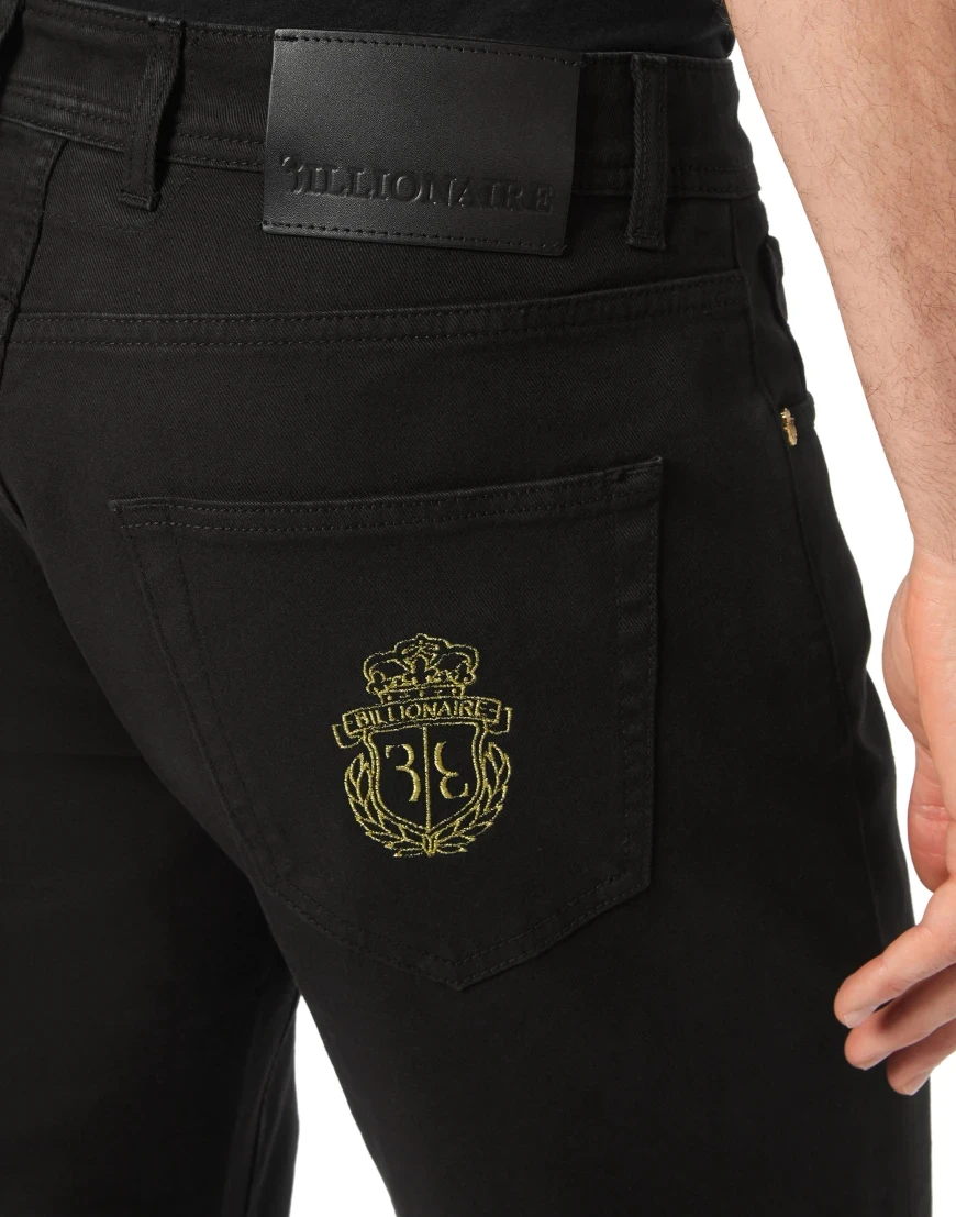 джинсы прямые  BACC-MDT3128-BTE001N_02 купить с доставкой