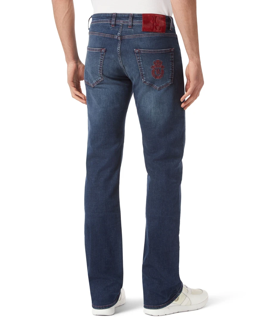 джинсы прямые  BACC-MDT3130-BTE001N_08 по акции