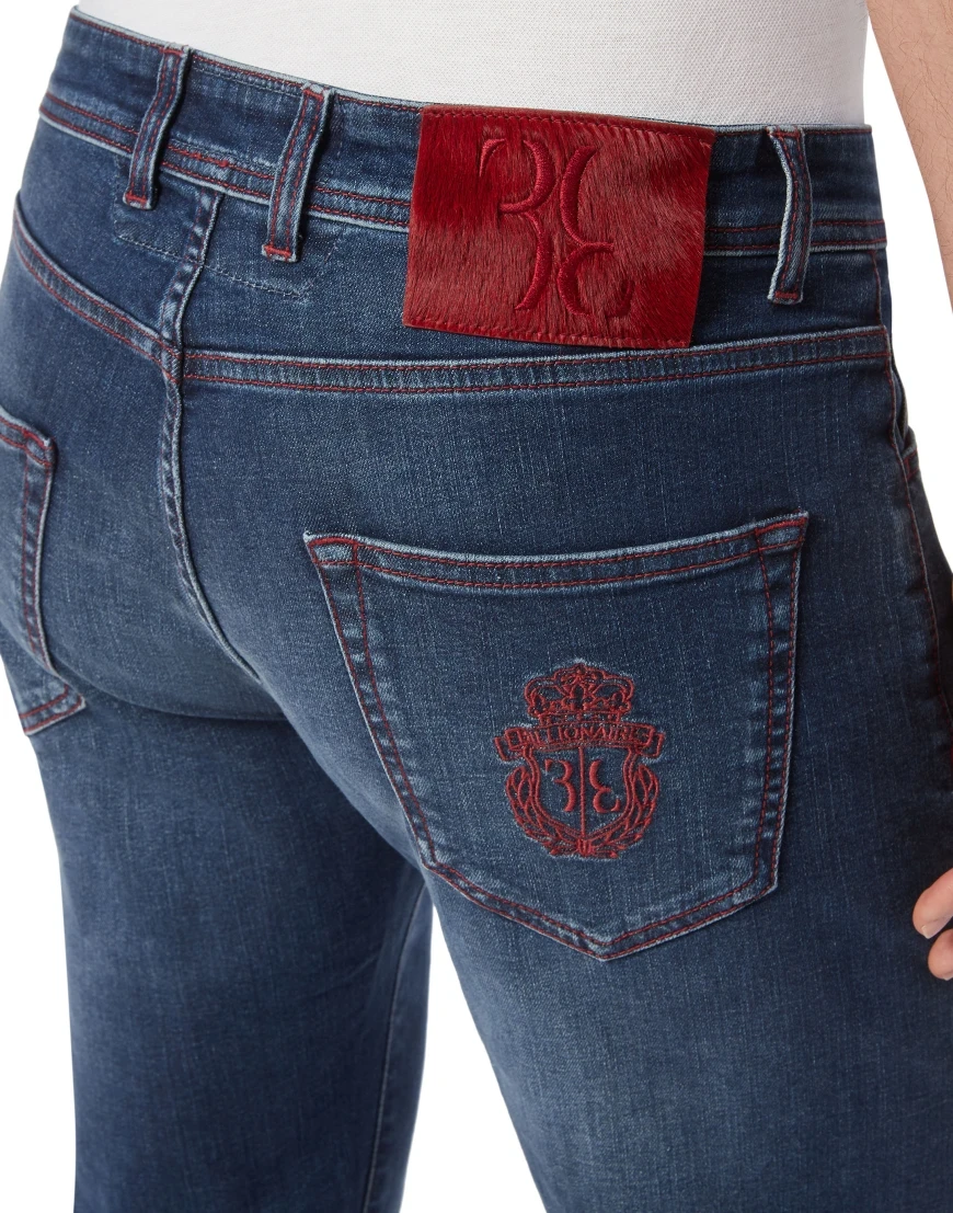 джинсы прямые  BACC-MDT3130-BTE001N_08 купить с доставкой