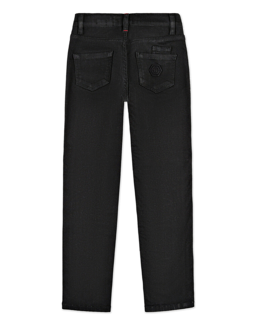 

Джинсы Зауженные Philipp Plein, Черный
