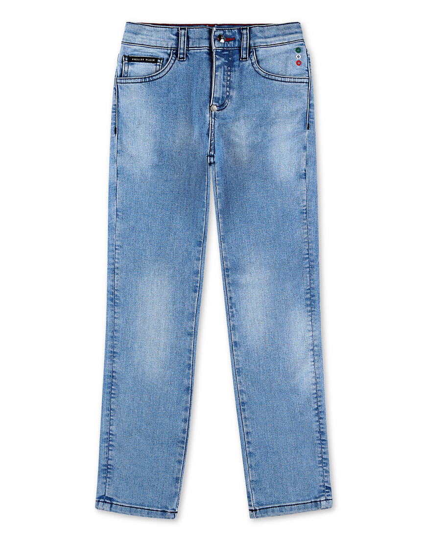 

Джинсы Зауженные Philipp Plein, Синий