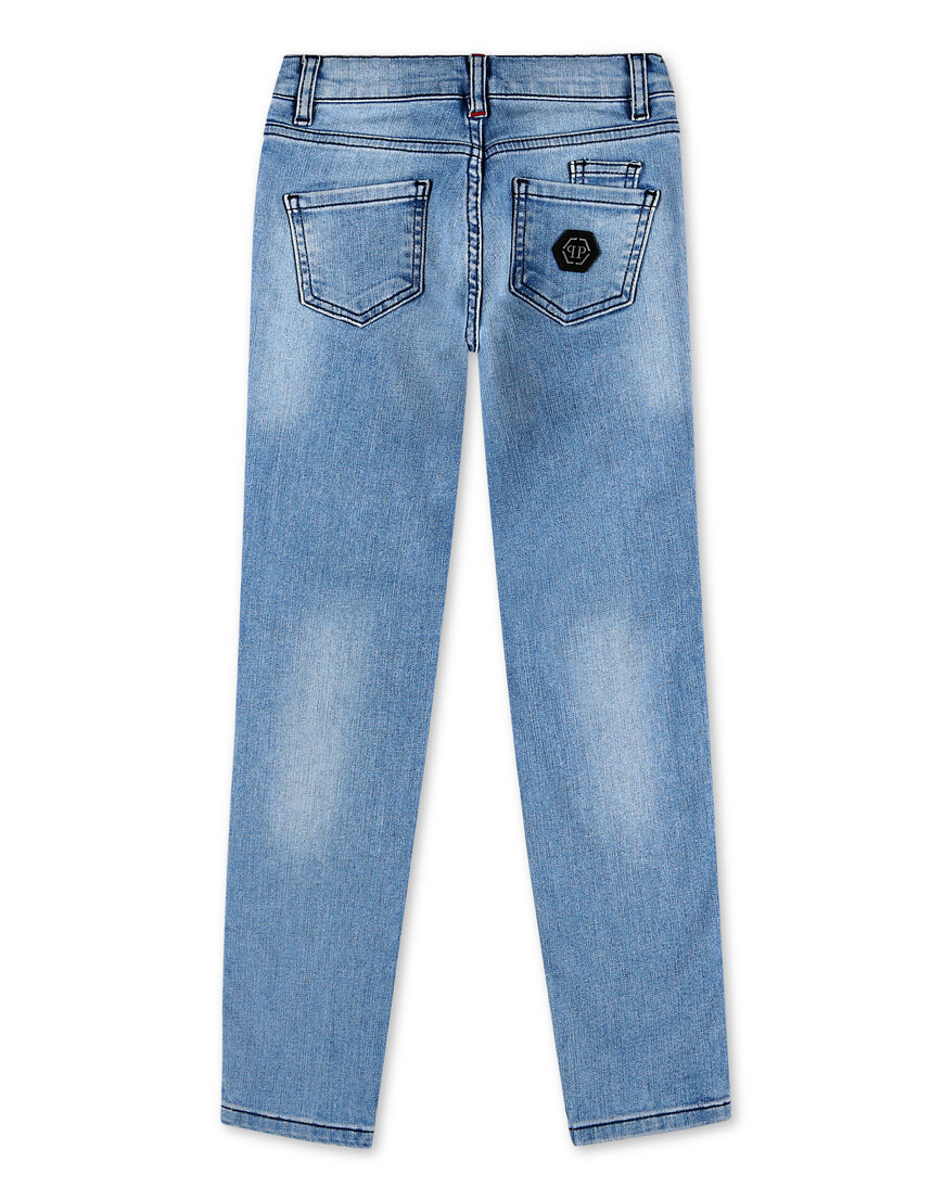 джинсы зауженные  F20C-BDT0270-PDE004N_08Sb фотография