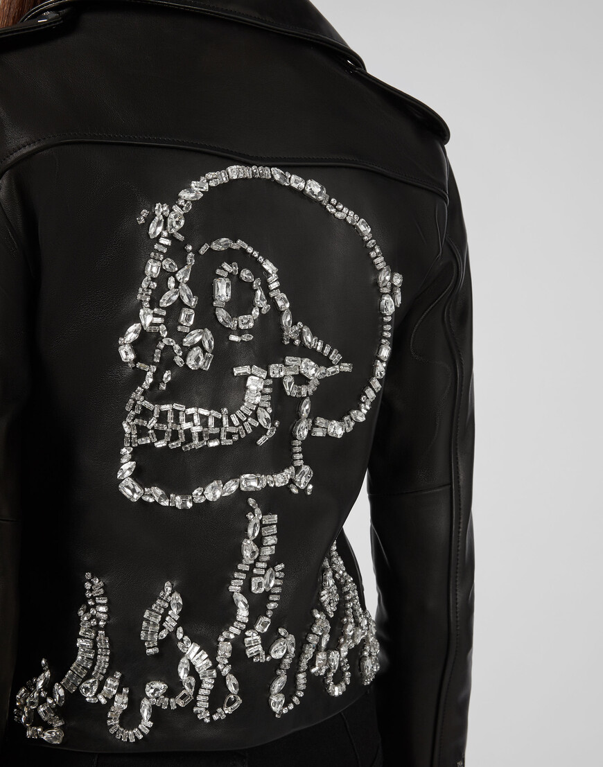 кожаная куртка  F20C-WLB0730-PLE010N_02 по низкой цене