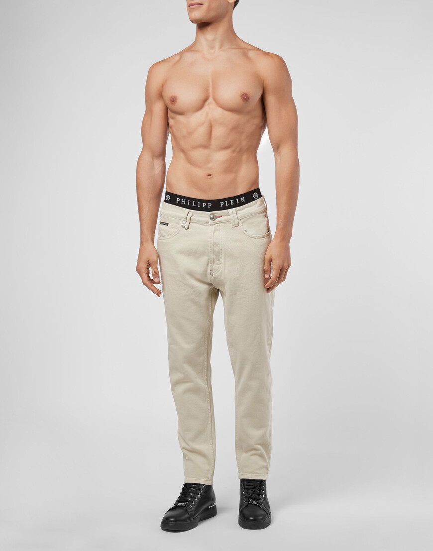 джинсы прямые и зауженные  FAAC-MDT2564-PDE004N_06BT с промокодом