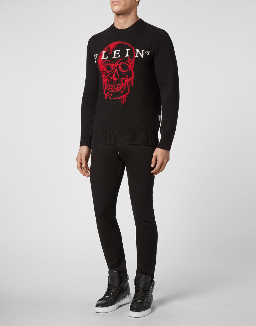

Свитер Philipp Plein, Черный