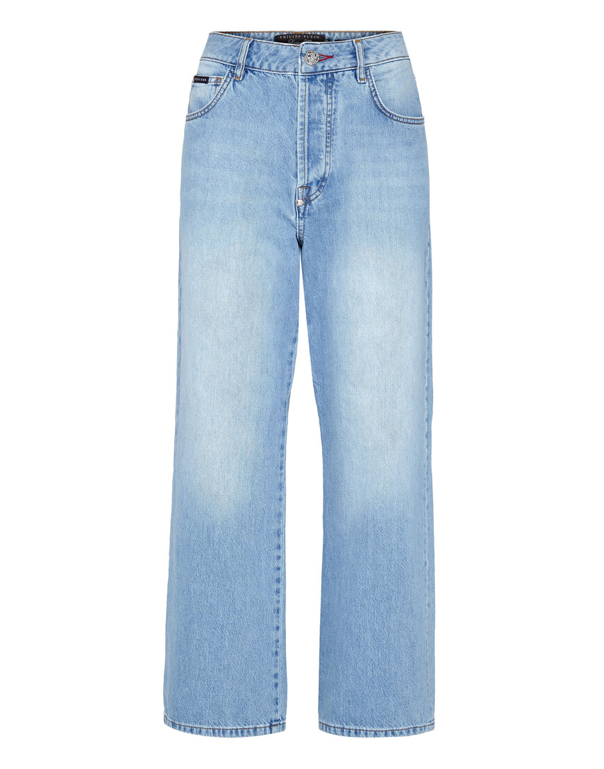 джинсы прямые  FAAC-WDT1689-PDE004N_07GR по акции