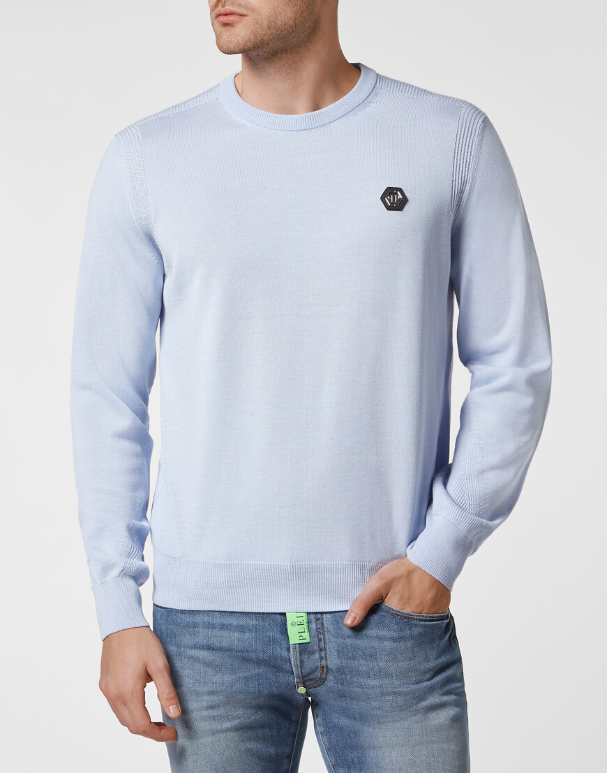 свитер  FABC-MKO1136-PKN002N_07 фотография