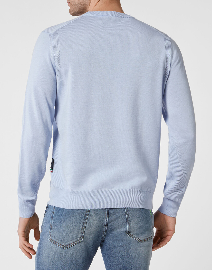 свитер  FABC-MKO1136-PKN002N_07 в интернет магазине