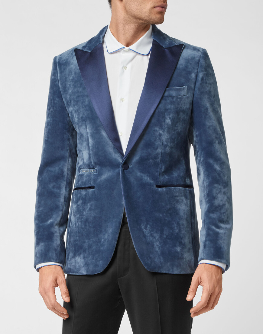 

Пиджак Классический Philipp Plein, Серый