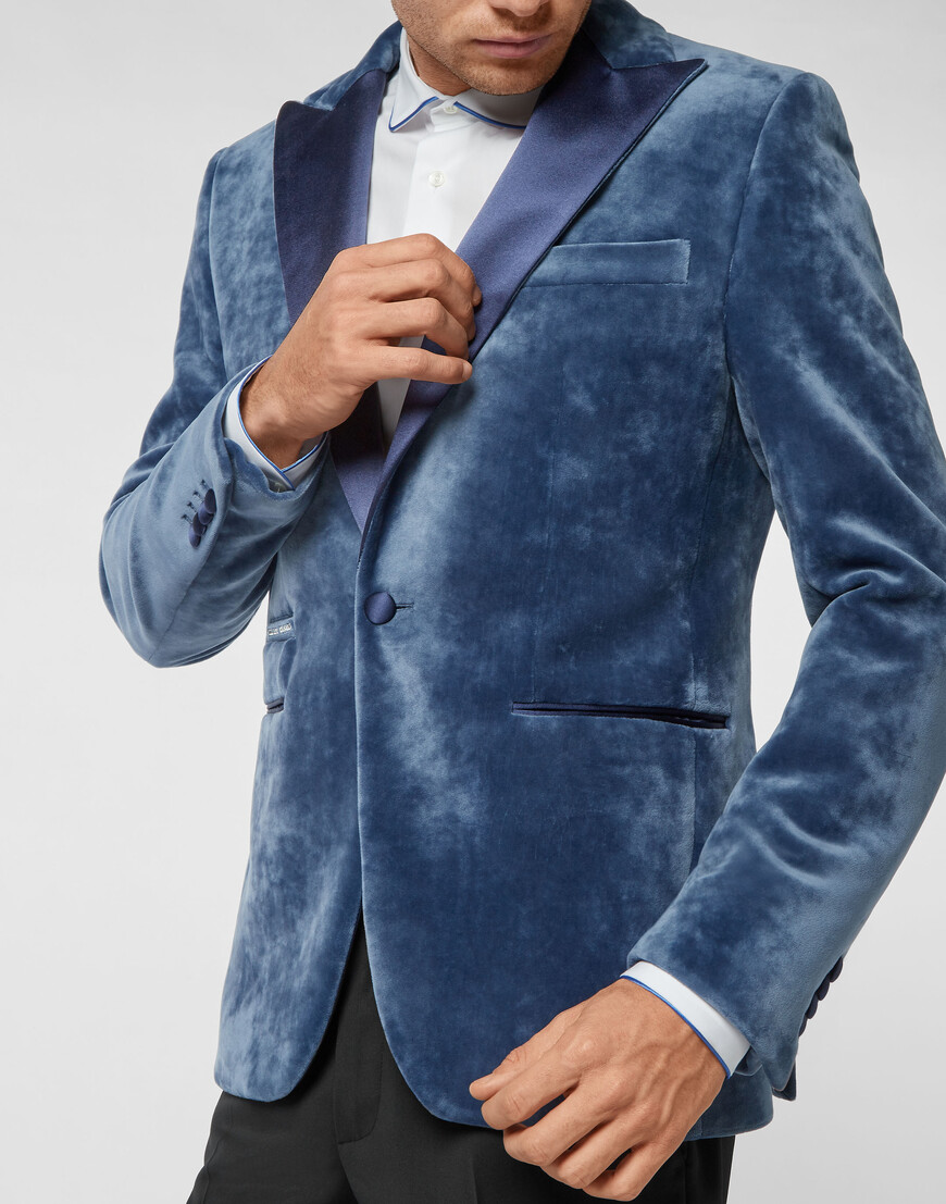 пиджак классический  из америки вид сбоку