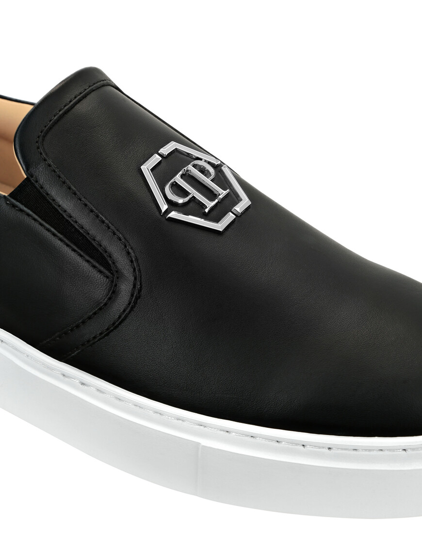 

Слипоны Philipp Plein, Черный