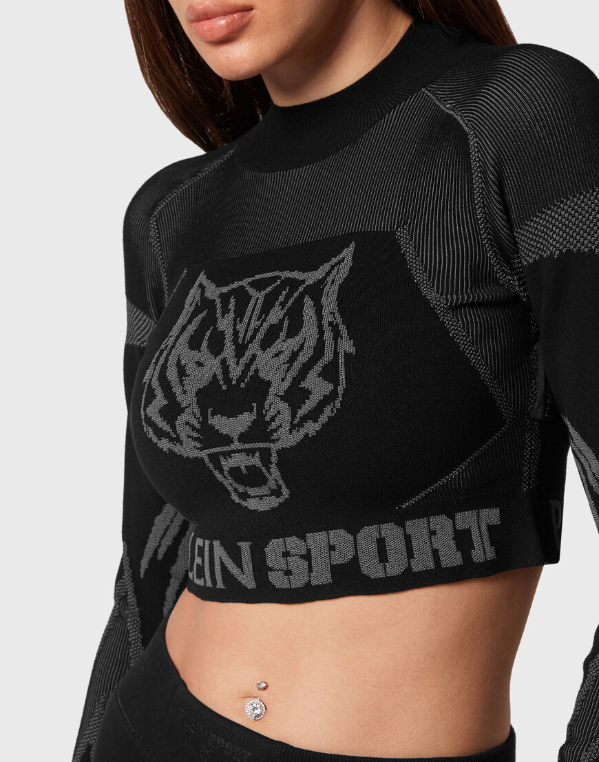 спортивный топ  FACC-WJK0092-STE003N_02 купить с доставкой