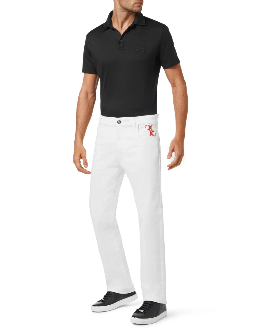 джинсы прямые  IABC-MDT2855-BTE001N_01 фотография