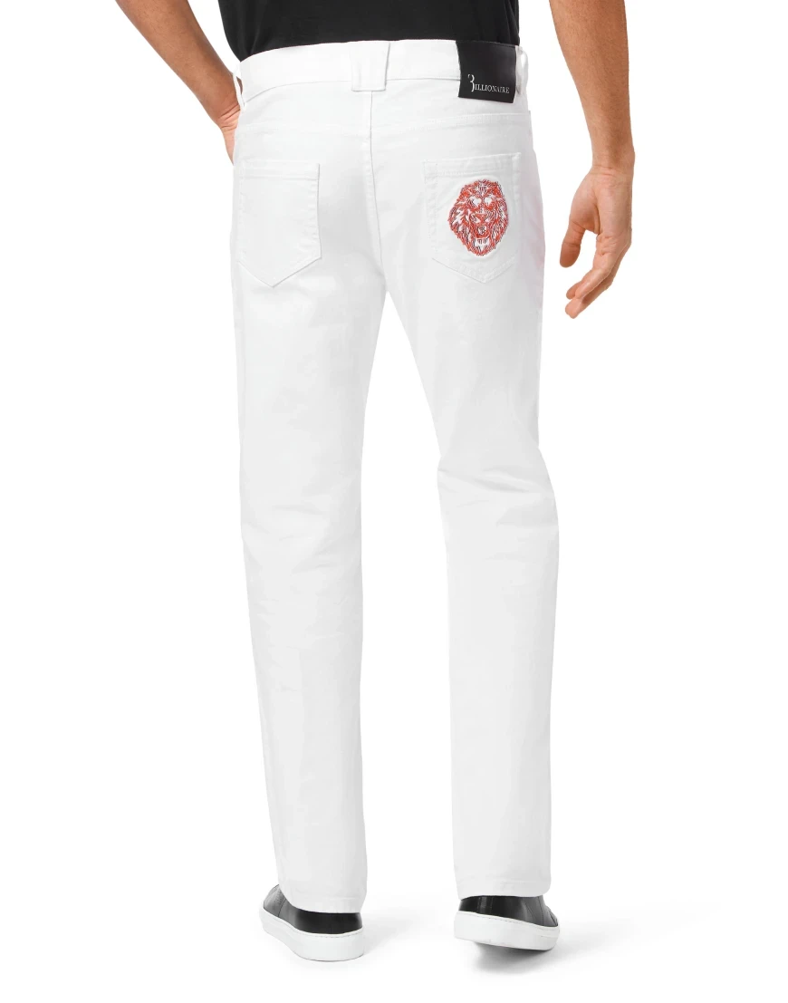 джинсы прямые  IABC-MDT2855-BTE001N_01 по акции