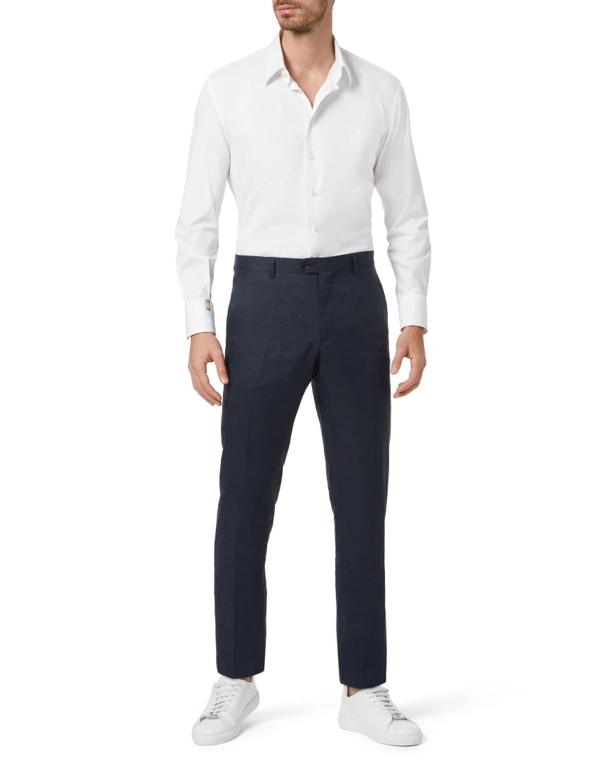 брюки прямые  IABC-MRF1530-BTE004N_14 фотография