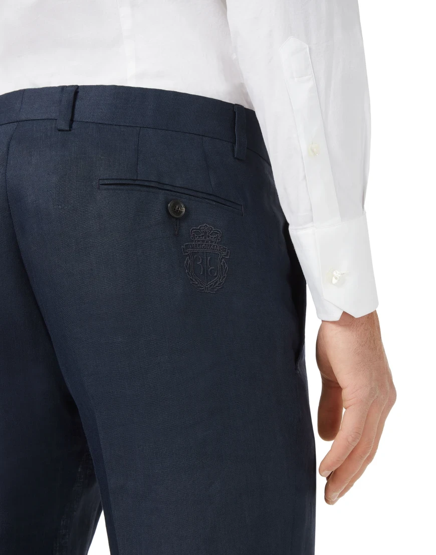 брюки прямые  IABC-MRF1530-BTE004N_14 купить с доставкой