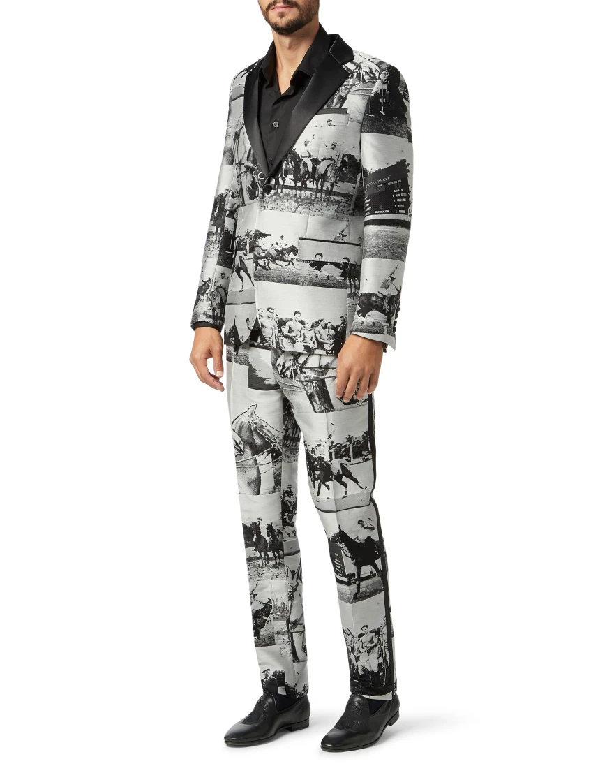 пиджак классический  O19C-MRF0953-BTE004N_02 фотография