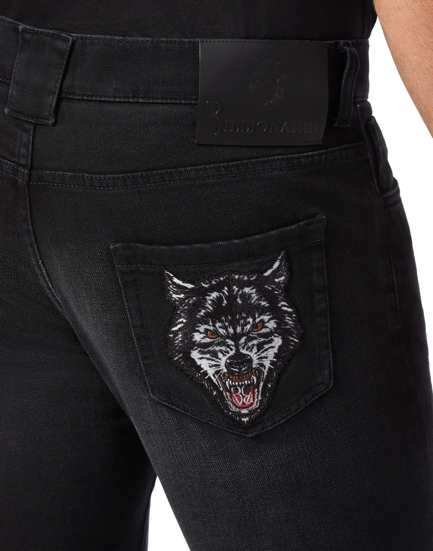 джинсы прямые  OAAC-MDT2641-BTE001N_02 купить с доставкой