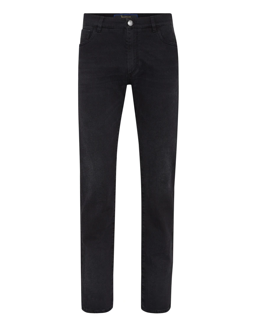 джинсы прямые  OAAC-MDT2641-BTE001N_02 по низкой цене