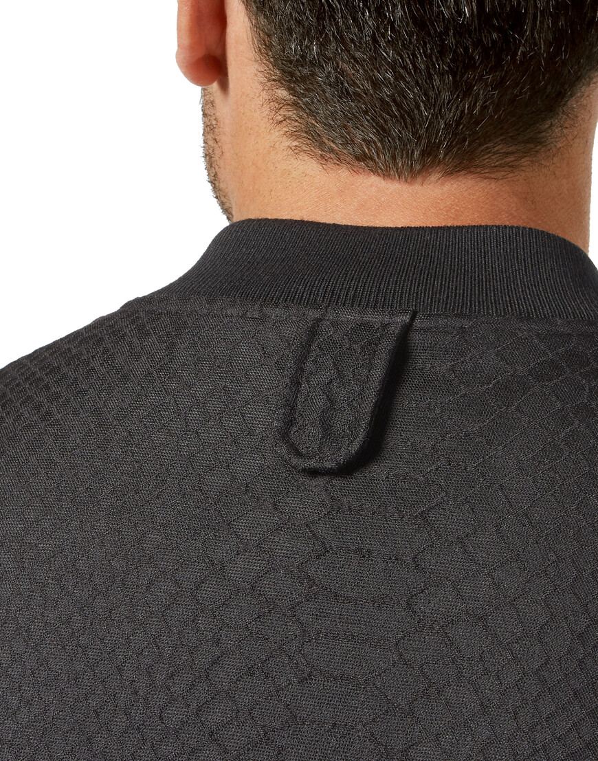 бомбер  из италии вид сбоку