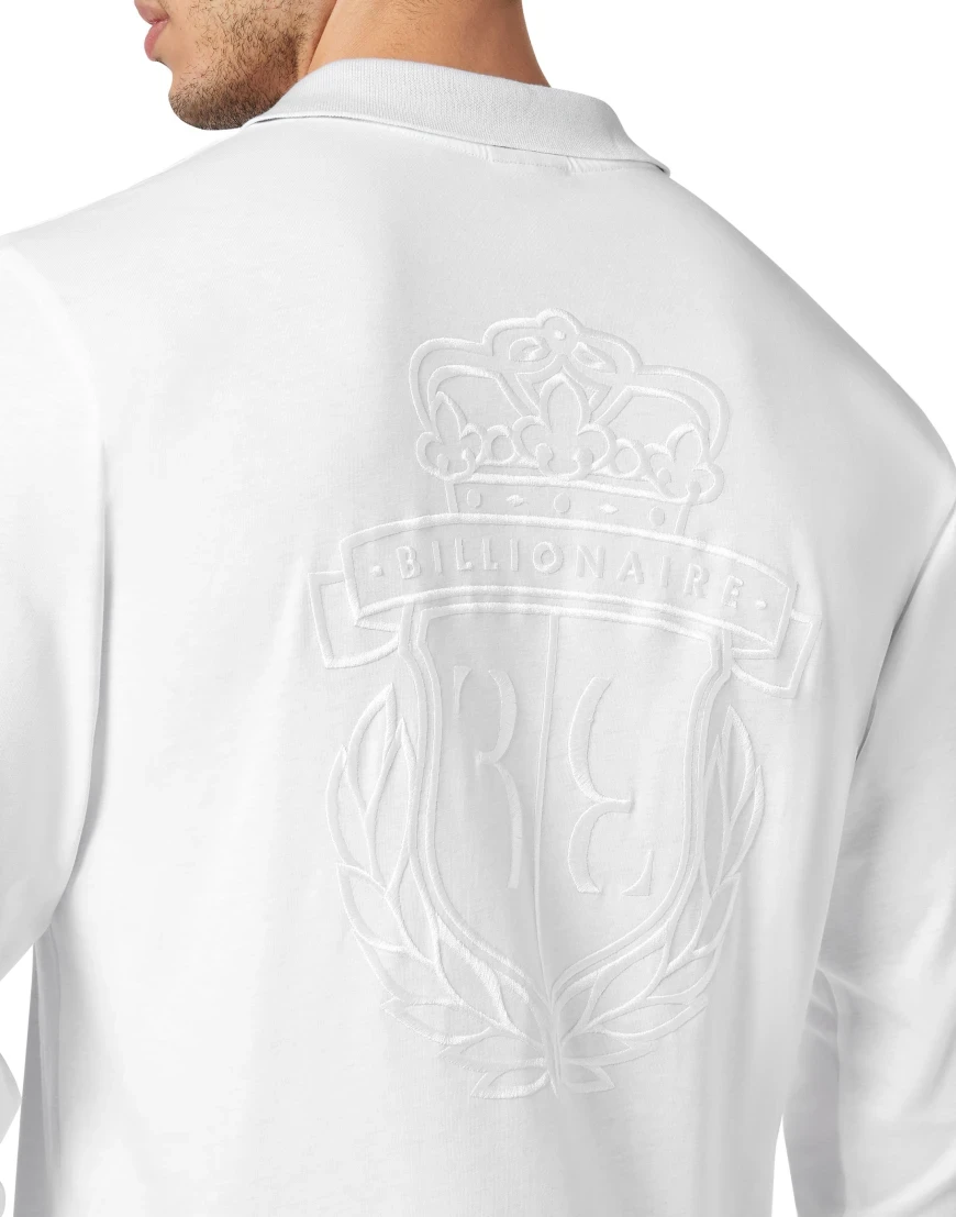 поло с длинным рукавом  OACC-MTK6510-BTE004N_01 купить с доставкой