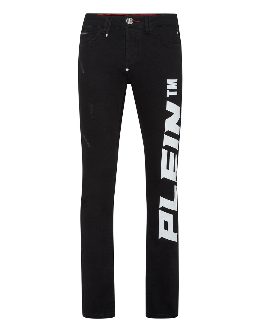 

Джинсы Прямые Philipp Plein, Черный
