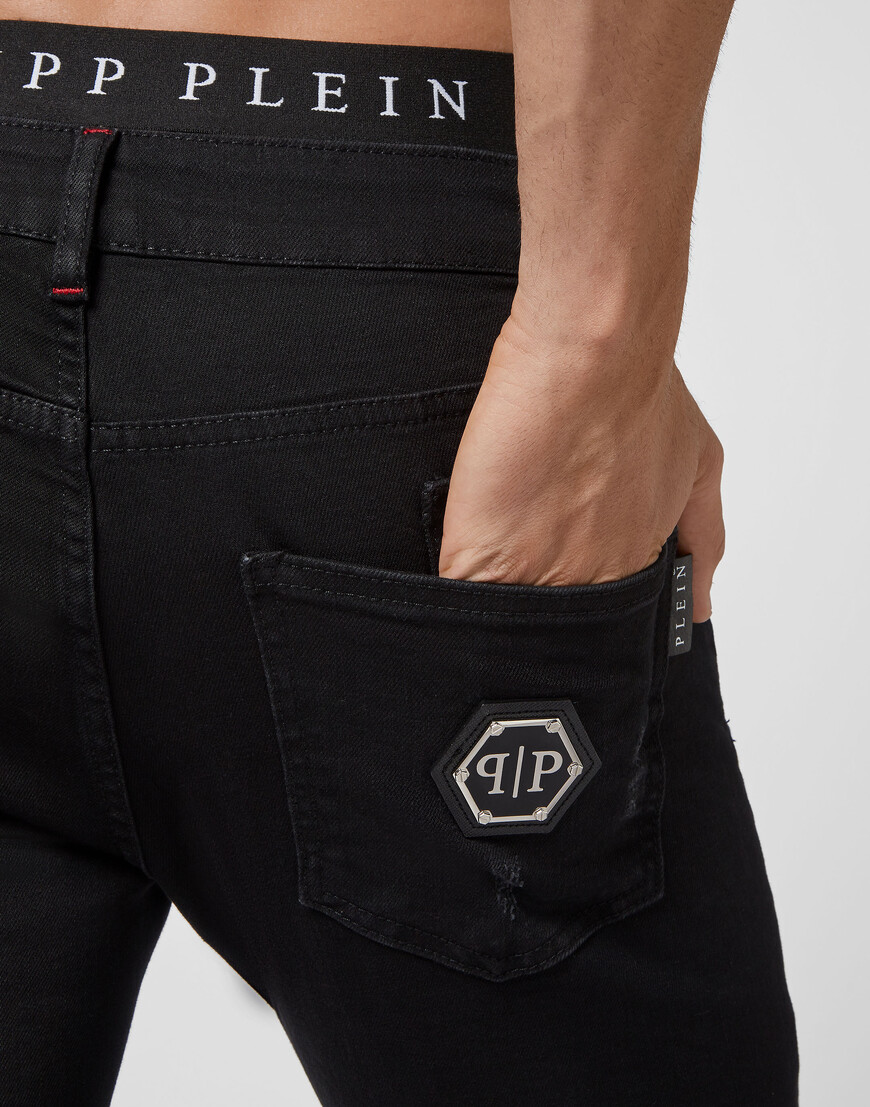 джинсы прямые  PAAC-MDT2846-PDE004N_02ED купить с доставкой