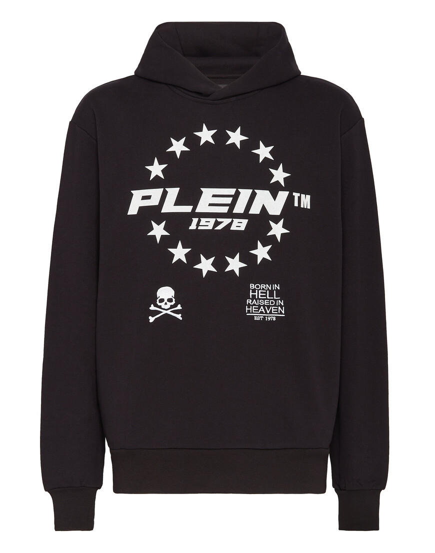 

Худи Philipp Plein, Черный