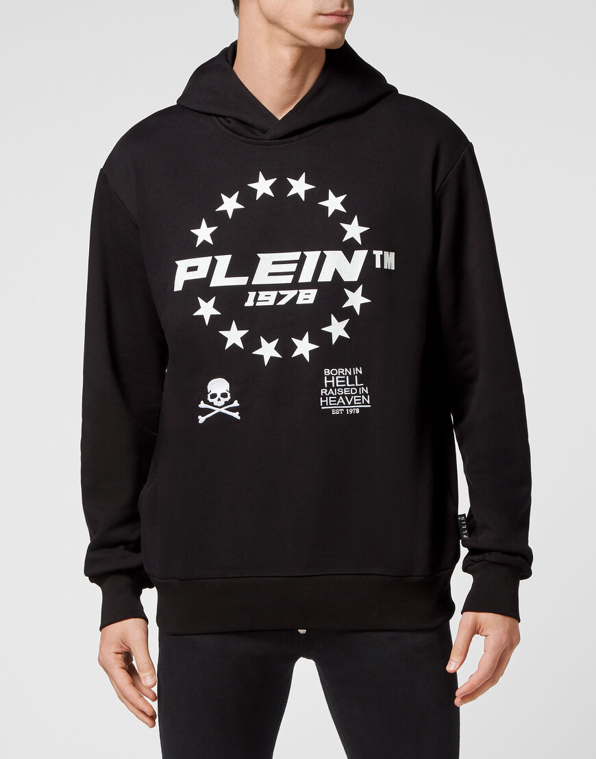 

Худи Philipp Plein, Черный