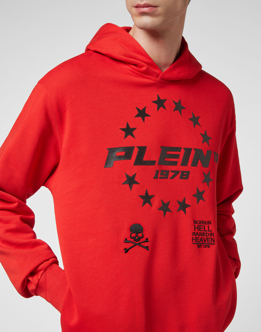 

Худи Philipp Plein, Красный