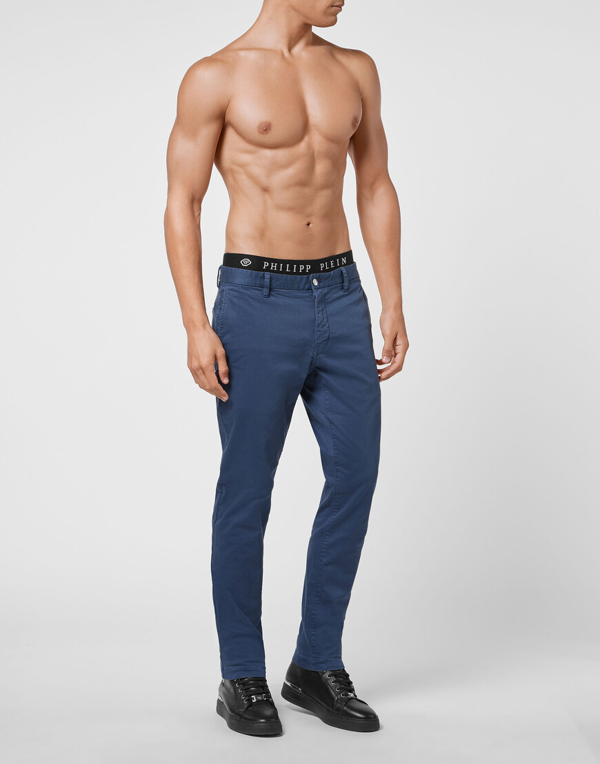 брюки прямые  PAAC-MRT1104-PTE003N_24 с промокодом