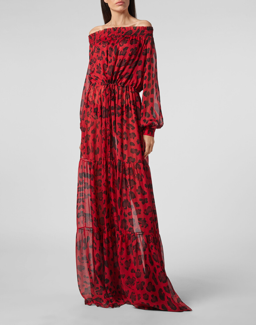 

Платье Philipp Plein, Красный