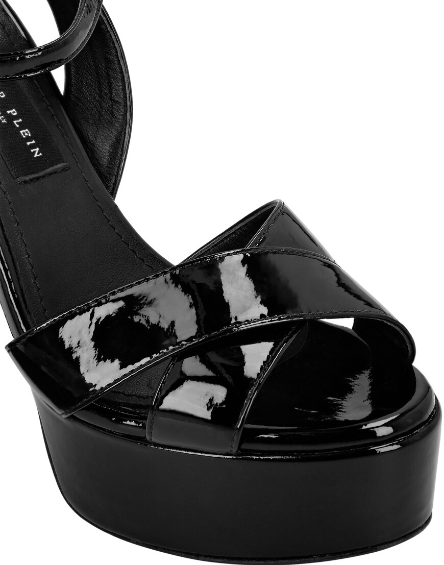 

Сандалии Philipp Plein, Черный