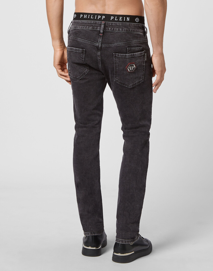 джинсы прямые  PABC-MDT2714-PDE004N_72GB в интернет магазине