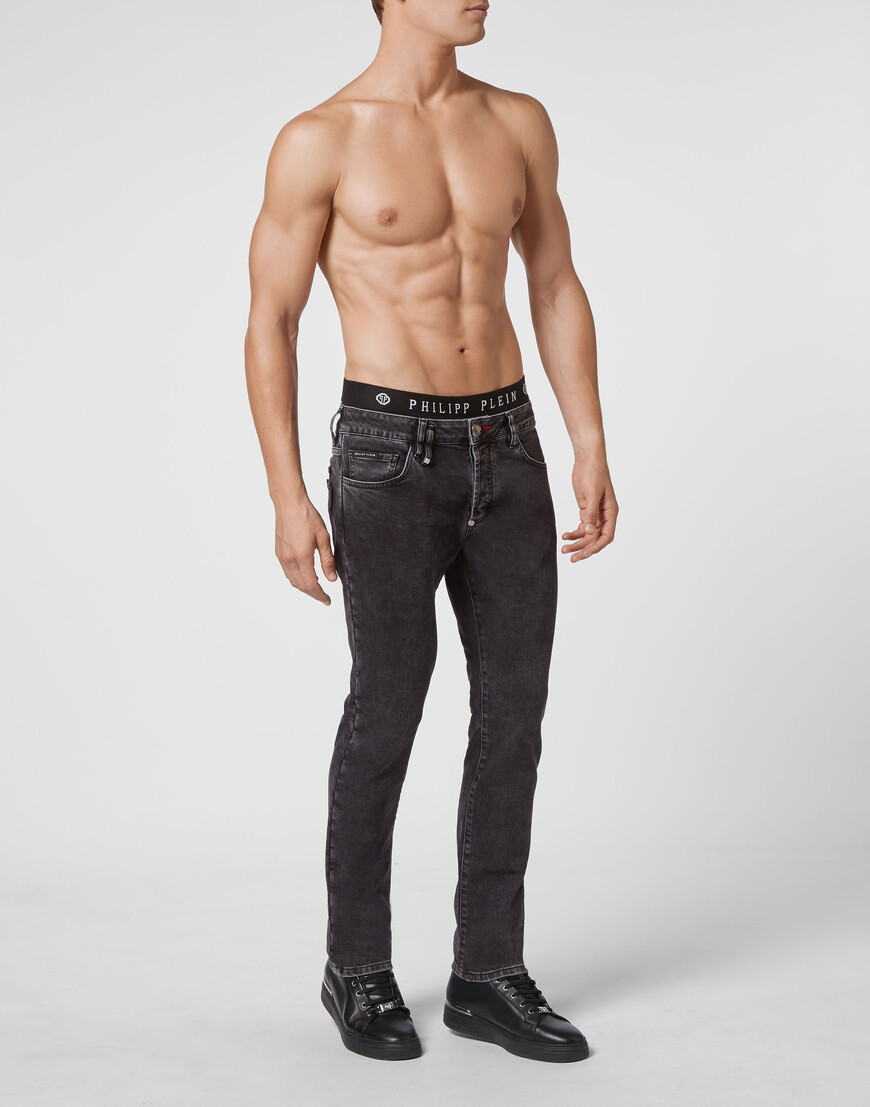 джинсы прямые  PABC-MDT2714-PDE004N_72GB с промокодом