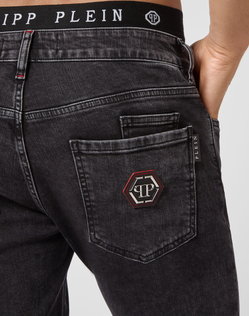 джинсы прямые  PABC-MDT2714-PDE004N_72GB купить с доставкой