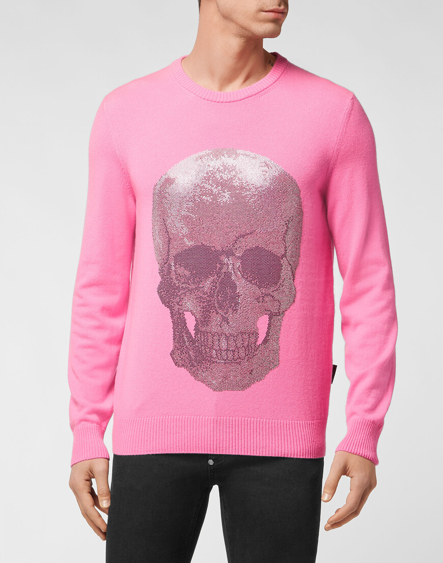 

Свитер Philipp Plein, Фиолетовый