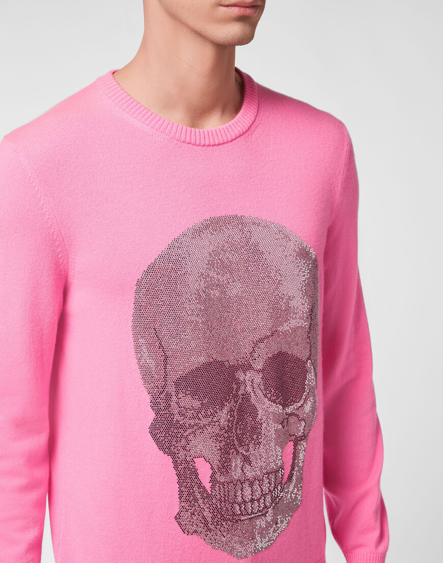 свитер  из америки вид сбоку