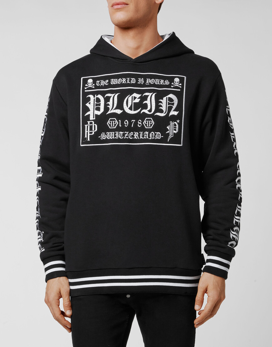 

Худи Philipp Plein, Черный