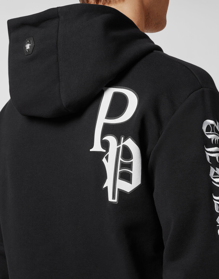 

Худи Philipp Plein, Черный