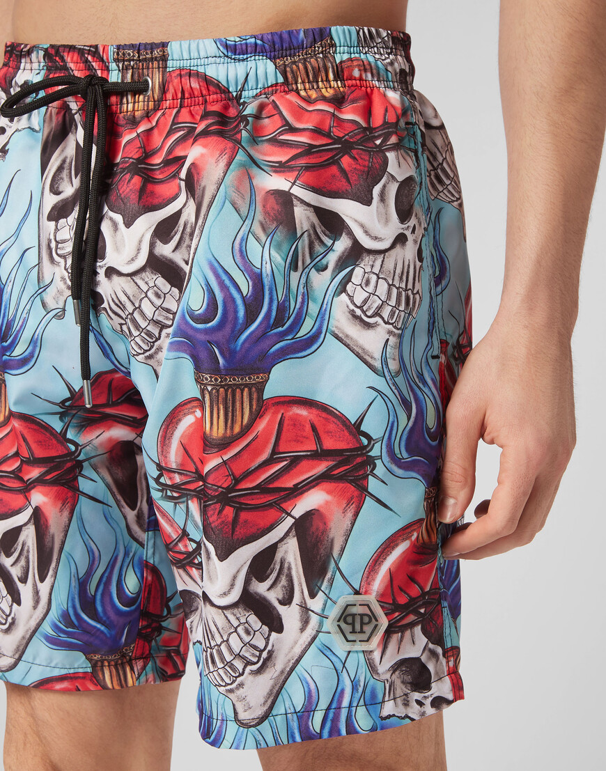 плавательные шорты  PACC-MMT0364-PNY002N_2213 с промокодом