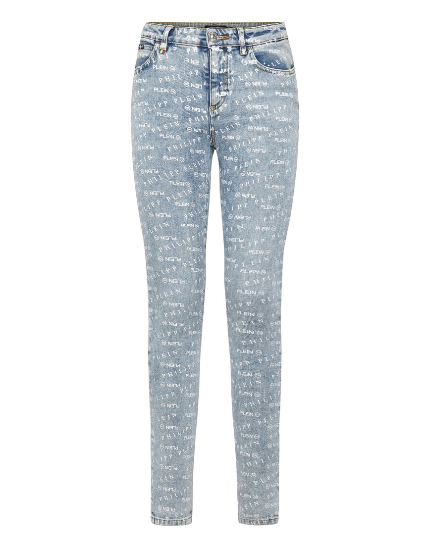 джинсы зауженные  S19C-WDT0935-PDE004N_07CE по акции