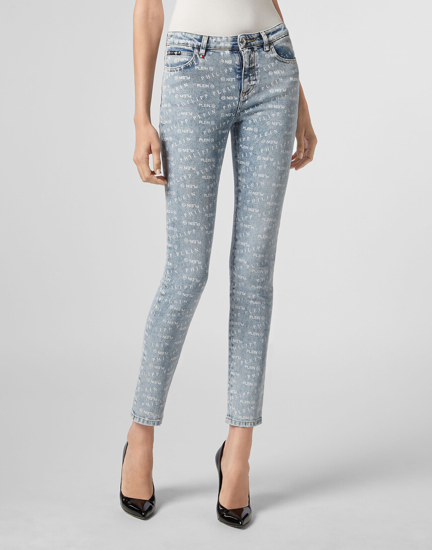 

Джинсы Зауженные Philipp Plein, Голубой