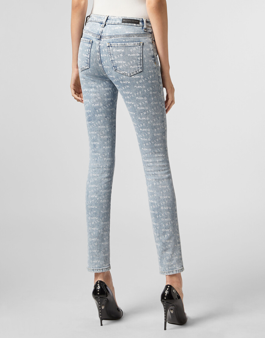 джинсы зауженные  S19C-WDT0935-PDE004N_07CE в интернет магазине