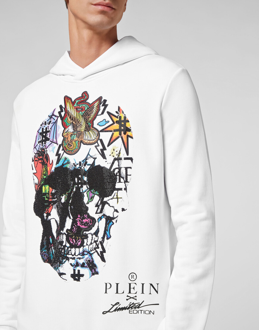 

Худи Philipp Plein, Белый